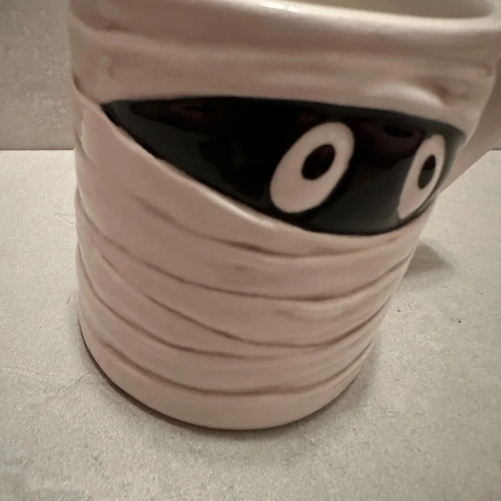 Blue Sky Clayworks Mummy Coffee Mug Cup Halloween